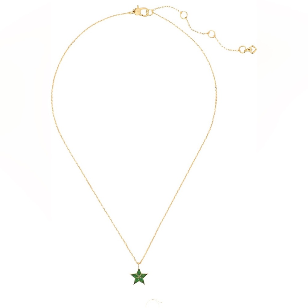 Kate Spade Gold Star Pendant Necklace